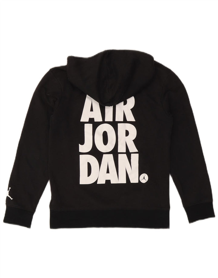 Jordan Pull à capuche graphique pour garçon 10-11 ans Noir moyen