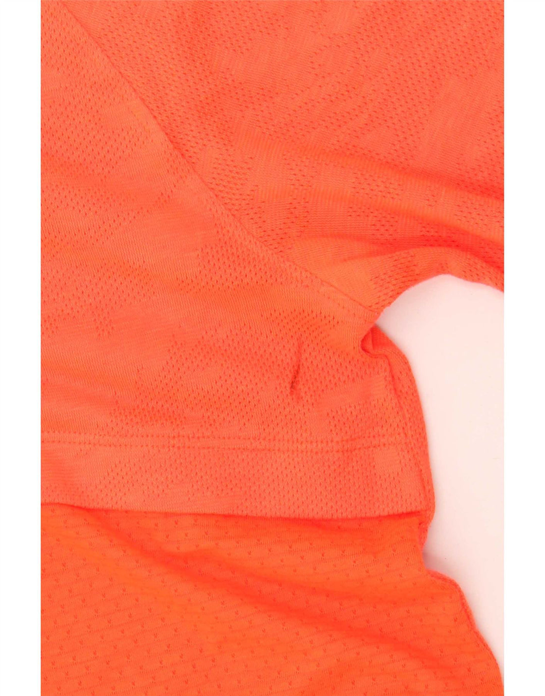Under Armour Tee-Shirt Heat Gear Homme Orange Moyen