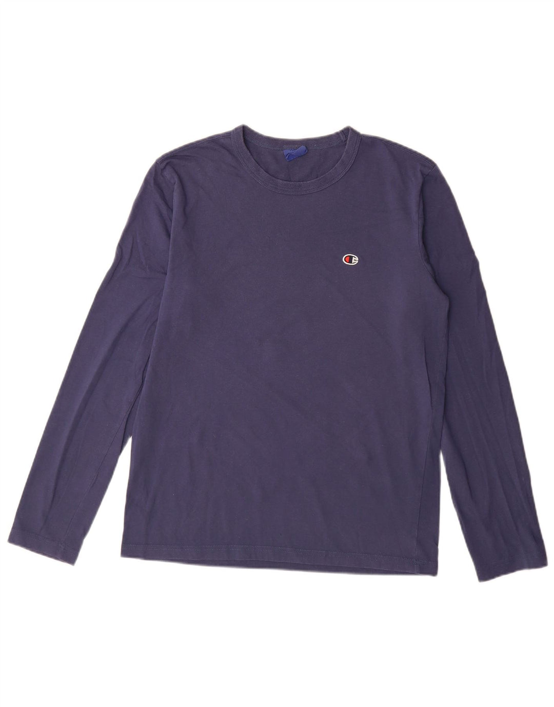 Champion Haut à manches longues pour homme Bleu marine Taille L