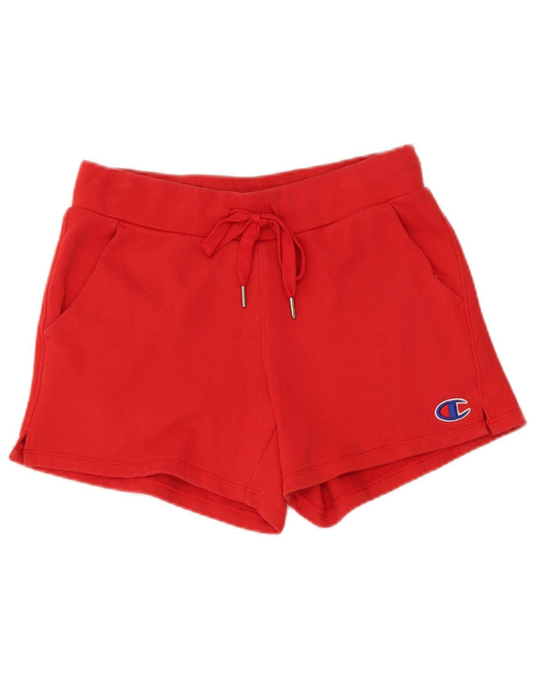 Champion Short de sport pour femme UK 10 Small Rouge