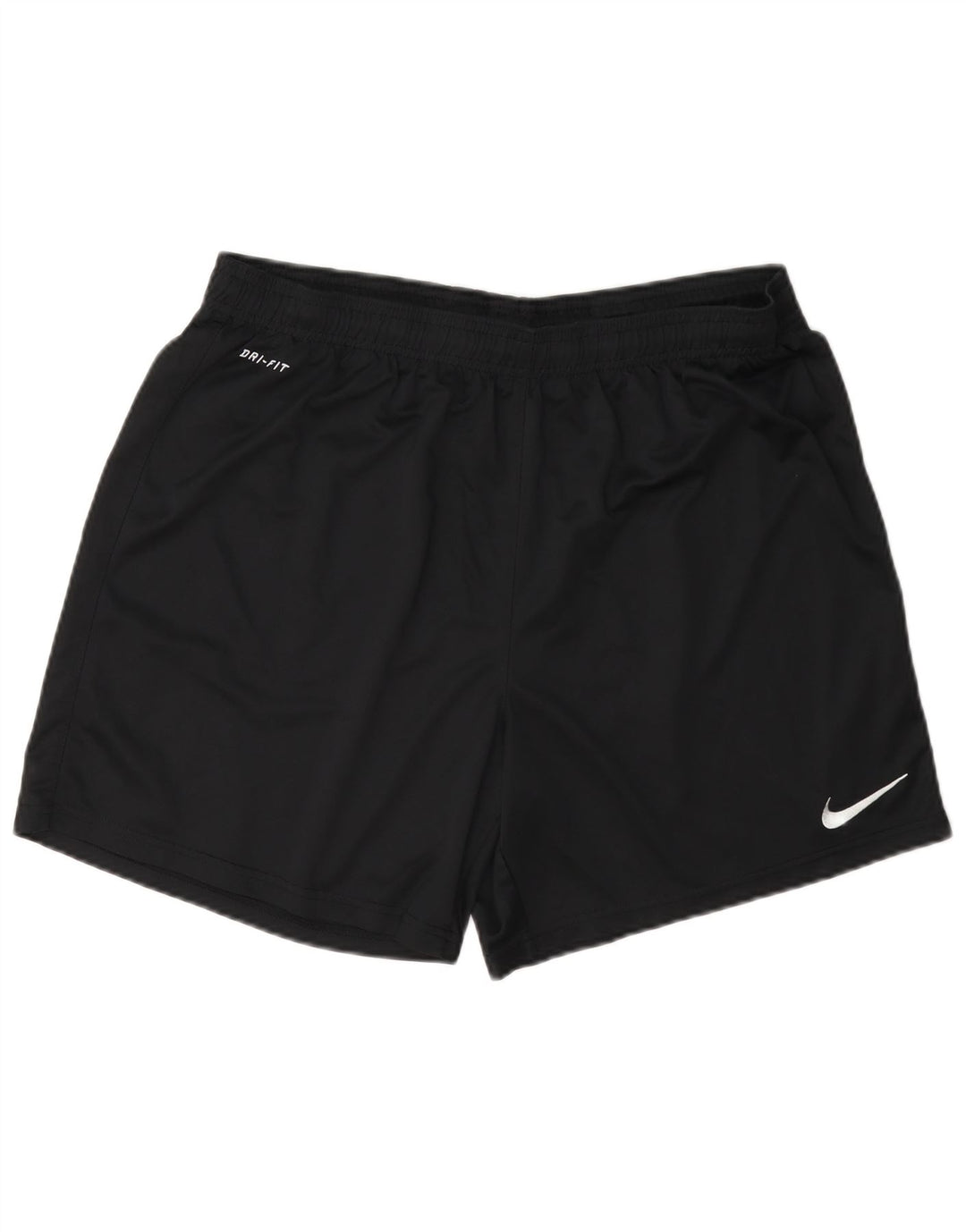 Nike Short de sport Dri Fit pour homme XL Noir Polyester