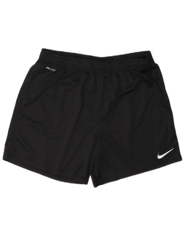 Nike Short de sport Dri Fit pour homme XL Noir Polyester