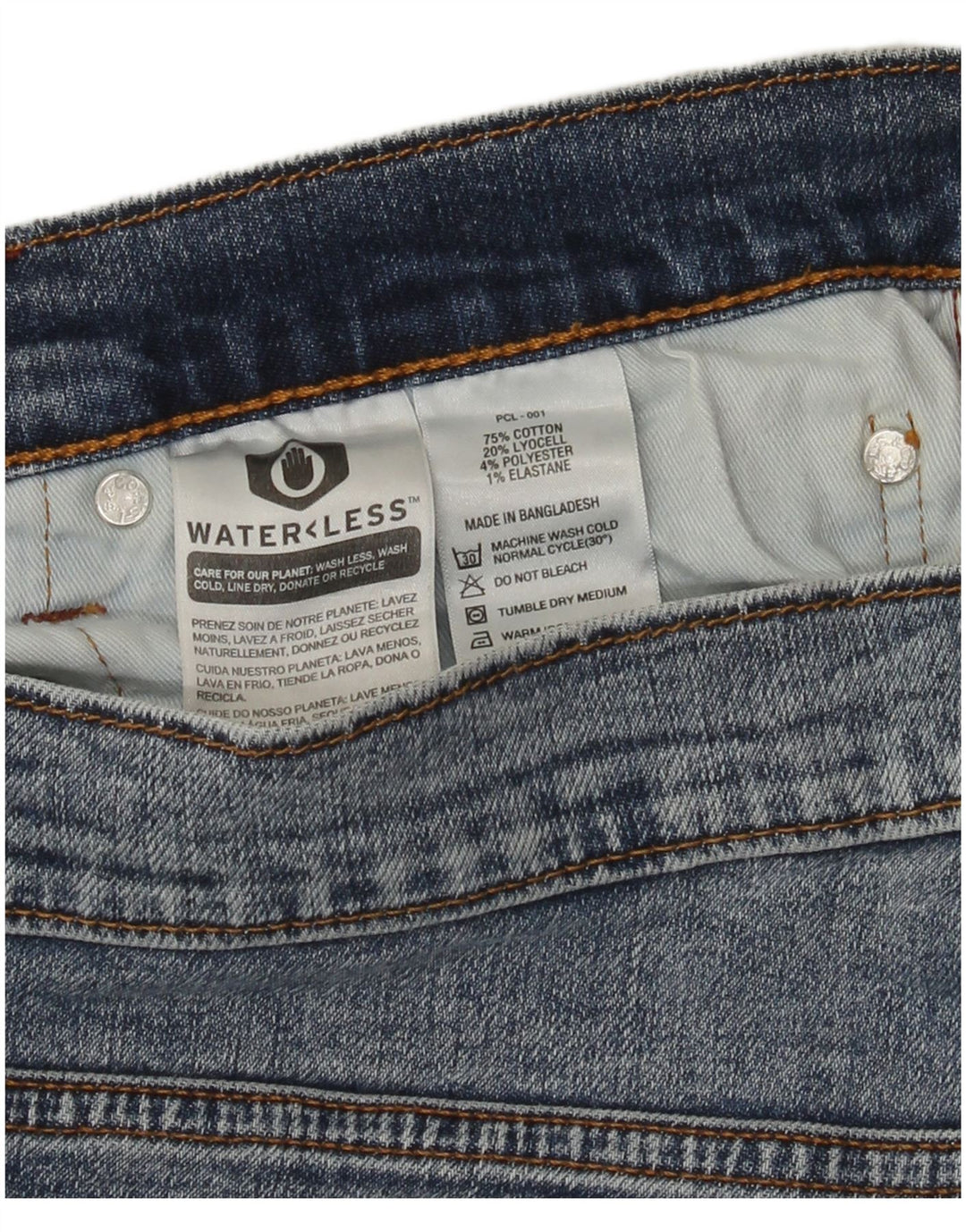 Levi's Jean Slim 511 Homme Bleu W34 L32 Coton