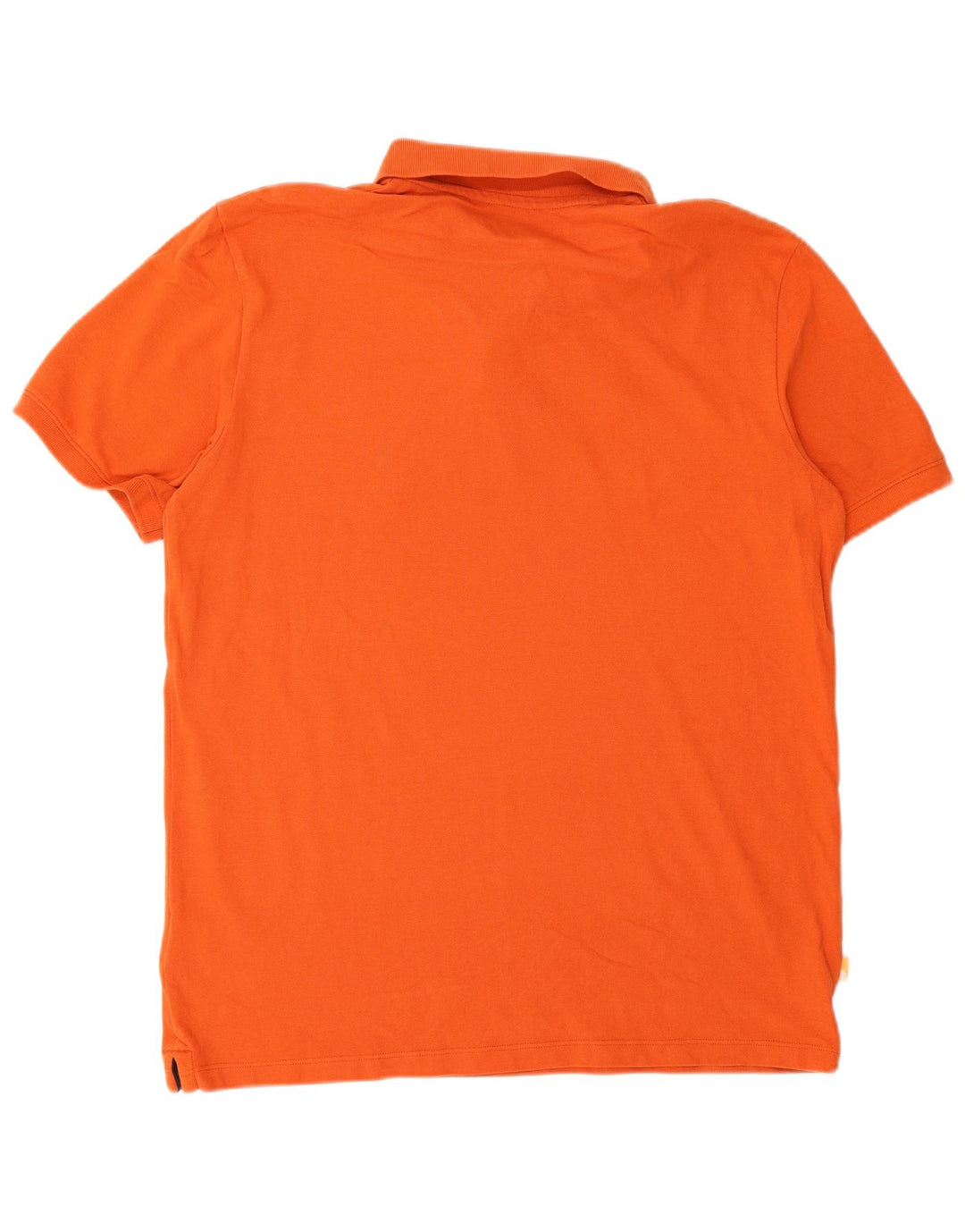Timberland Polo Regular Fit Homme Orange Moyen Coton
