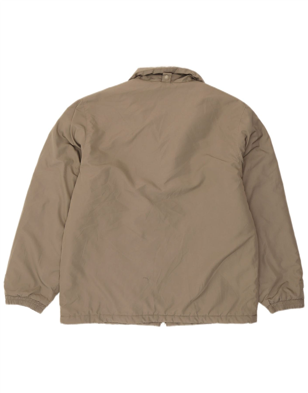 Kappa Veste matelassée pour homme UK 40 Large Marron Polyamide