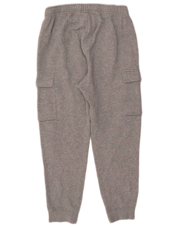 Nike Pantalon de survêtement court cargo pour homme en coton moucheté Gris Taille S