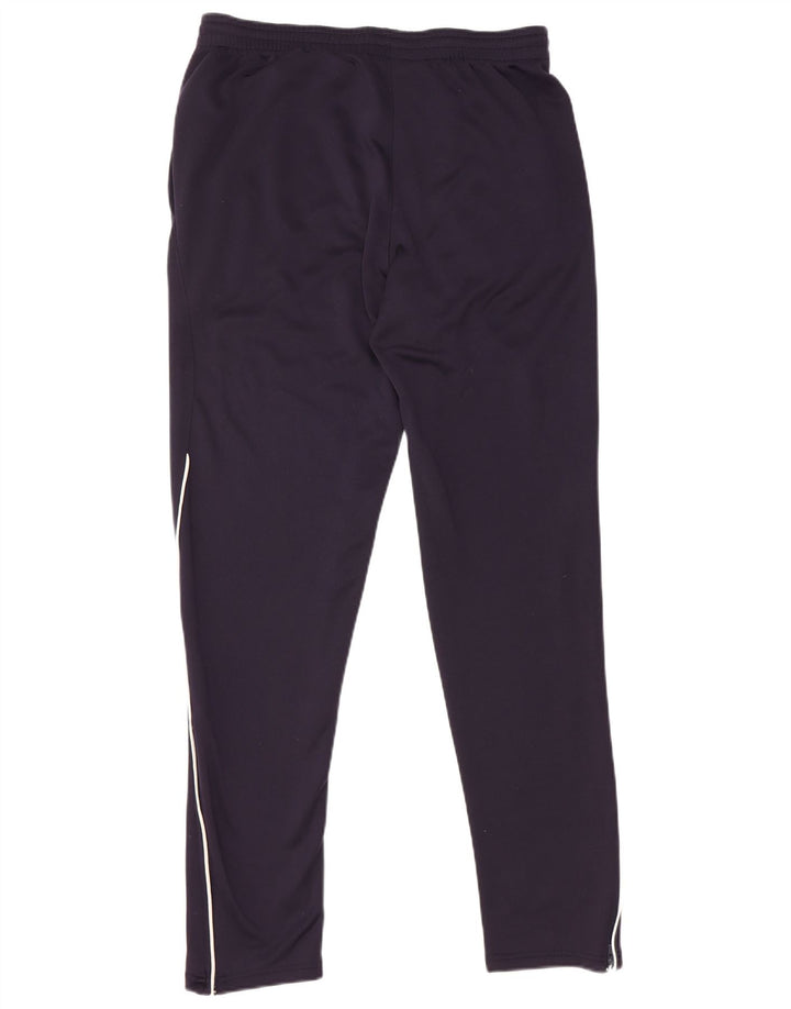 Puma Pantalon de Survêtement Homme Bleu Marine Moyen Polyester