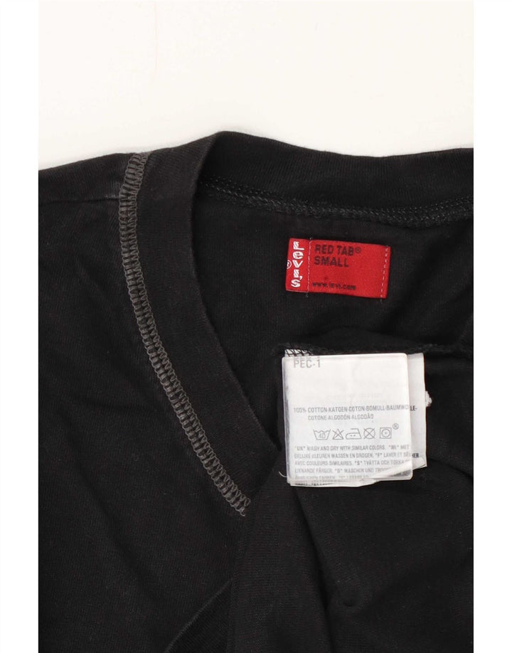 Levi's Haut à Manches Longues Homme Noir Petit Coton