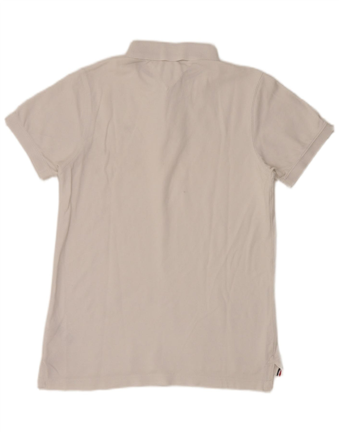 Tommy Hilfiger Polo Homme Blanc Moyen Coton