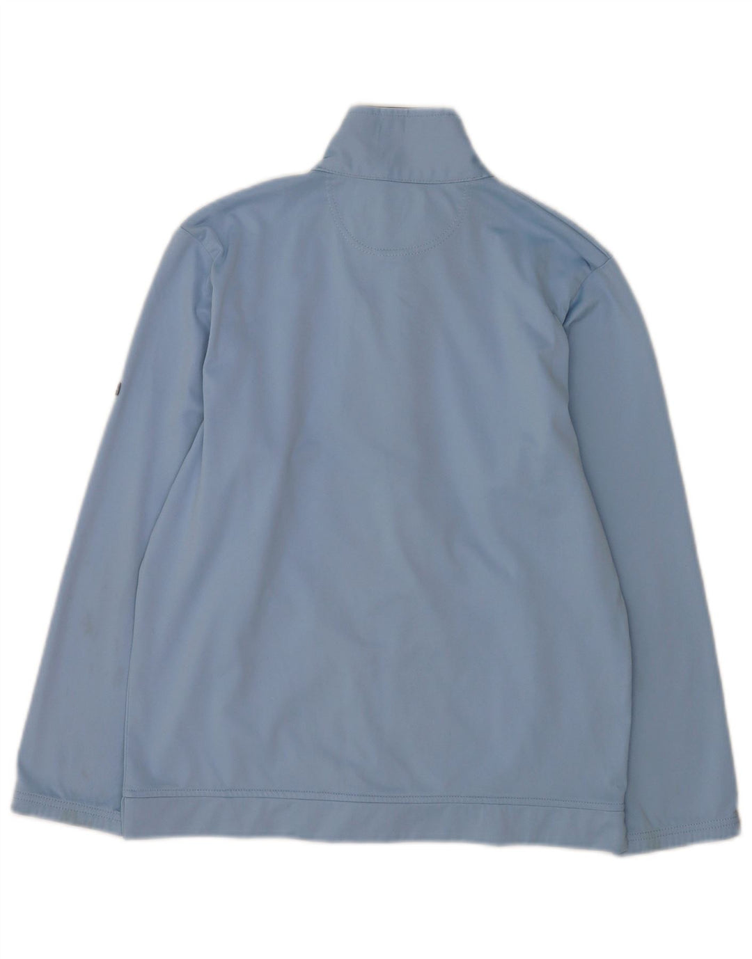 Champion Veste de survêtement surdimensionnée pour femme UK 10 Small Bleu