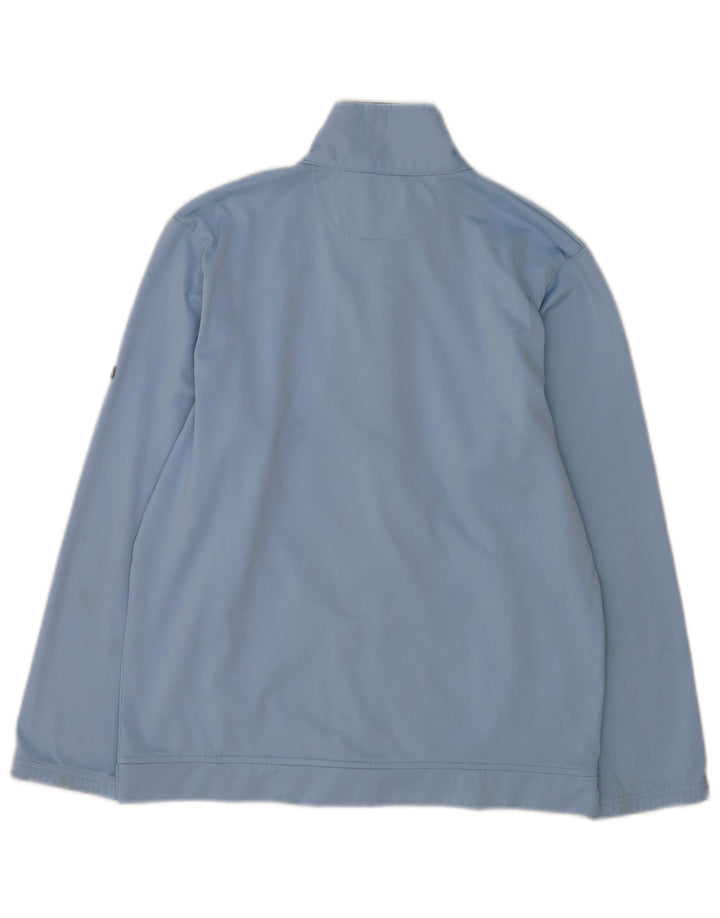 Champion Veste de survêtement surdimensionnée pour femme UK 10 Small Bleu