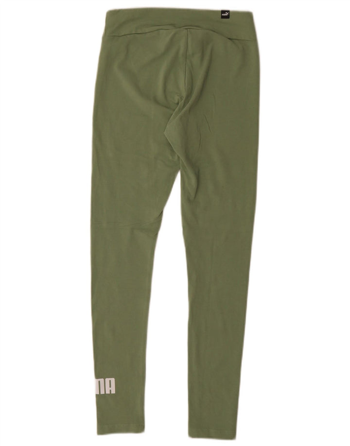 Puma Legging graphique pour femme UK 4 XS Vert