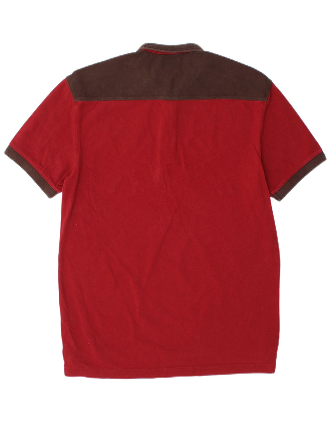 Levi's Polo Homme Rouge Moyen Colourblock Cotton