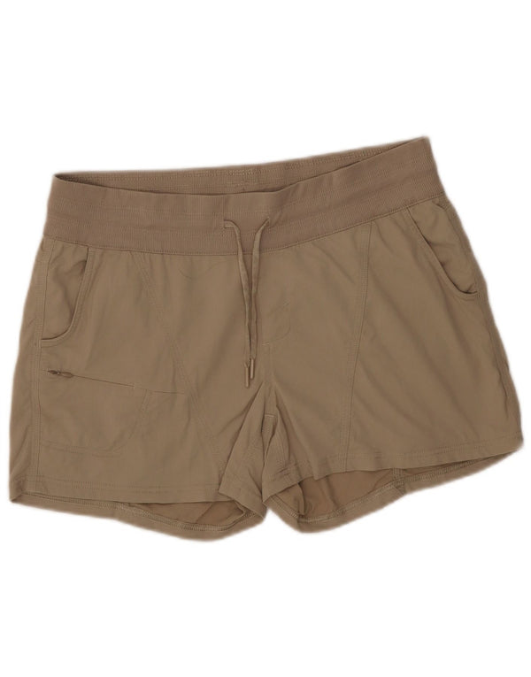 The North Face Short de sport pour femme UK 16 Large Kaki Nylon