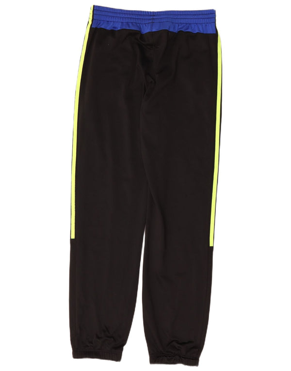 Adidas Pantalon de Survêtement Garçon Joggers 15-16 ans Noir Colourblock