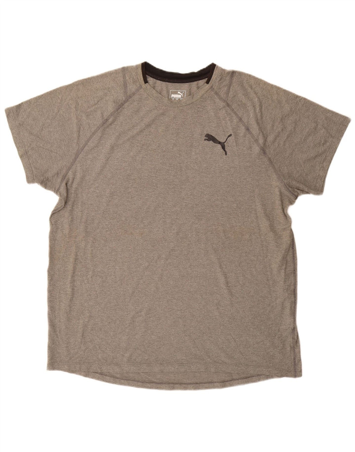 PUMA T-Shirt Homme 2XL Gris