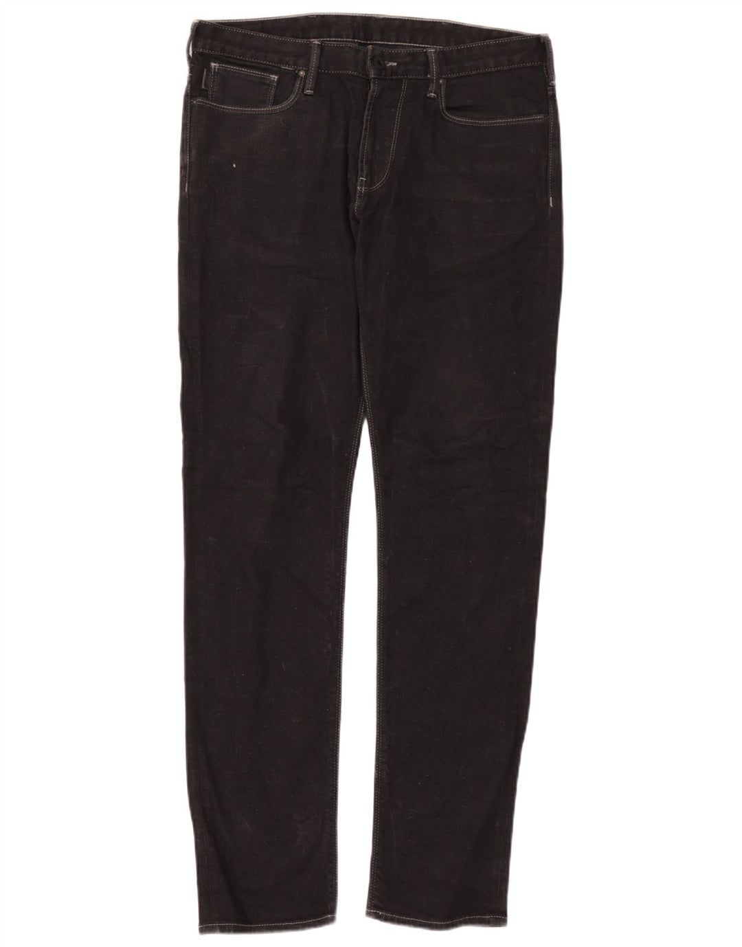 Armani Jeans Slim Homme W32 L34 Coton Noir
