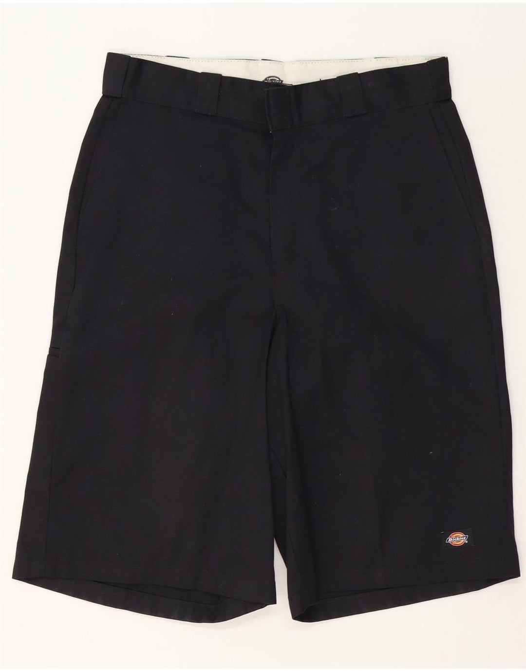 Dickies Short cargo coupe ample pour homme W34 Large Noir Polyester