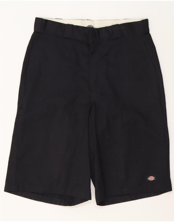 Dickies Short cargo coupe ample pour homme W34 Large Noir Polyester
