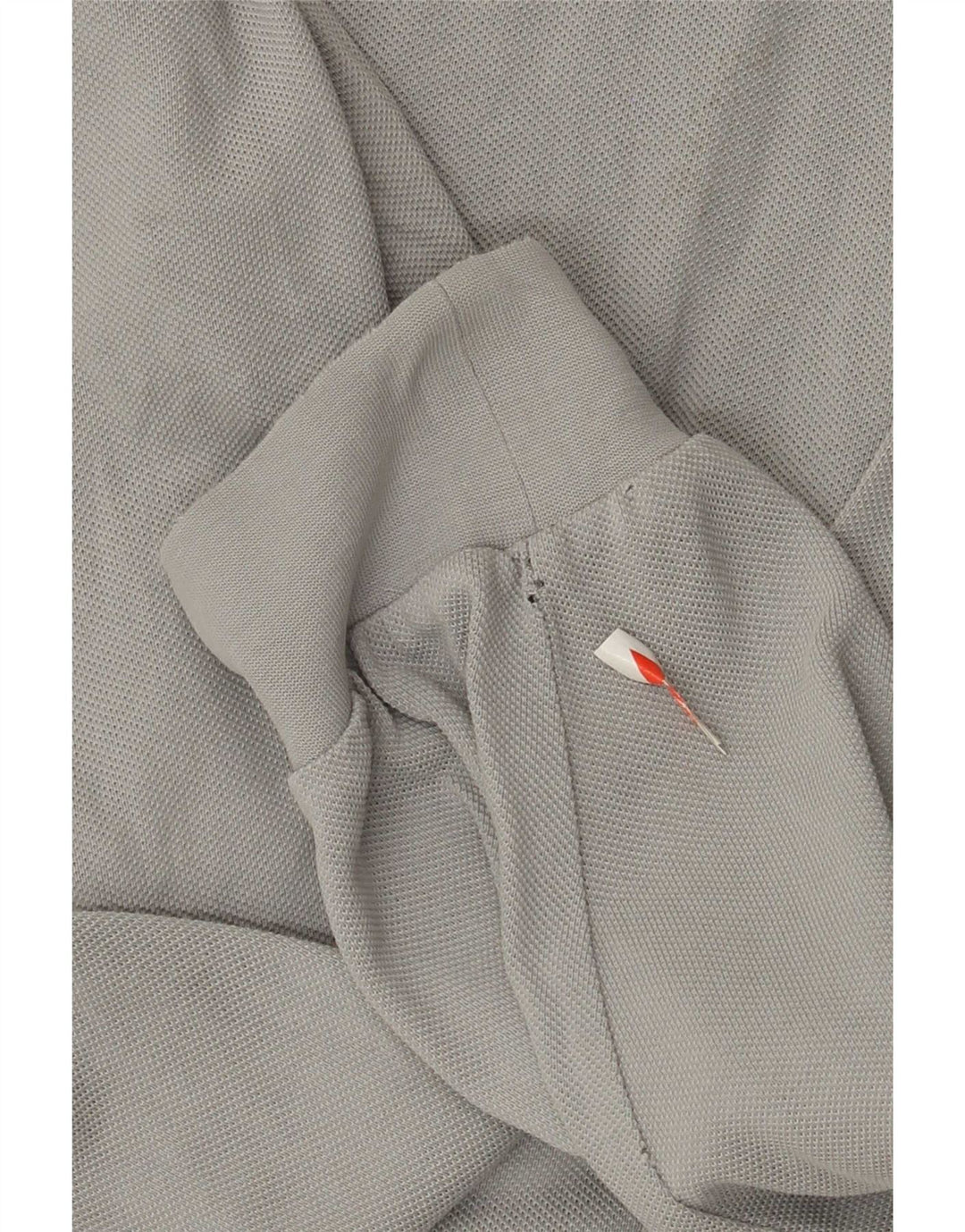 Lacoste Polo à manches longues pour homme Taille 8 3XL Gris