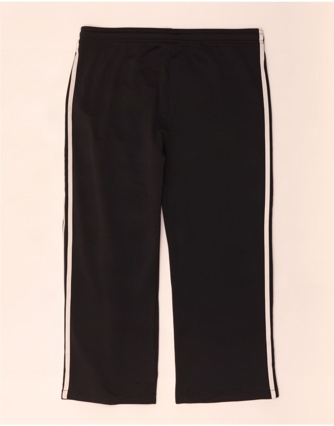Adidas Pantalon de survêtement pour femme UK 12 Medium Noir Polyester