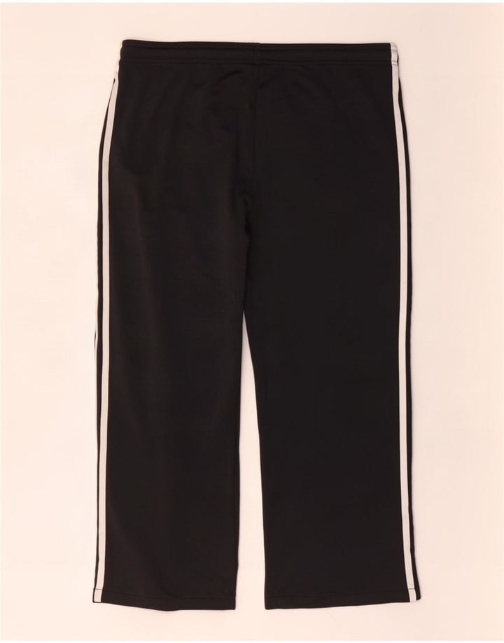 Adidas Pantalon de survêtement pour femme UK 12 Medium Noir Polyester