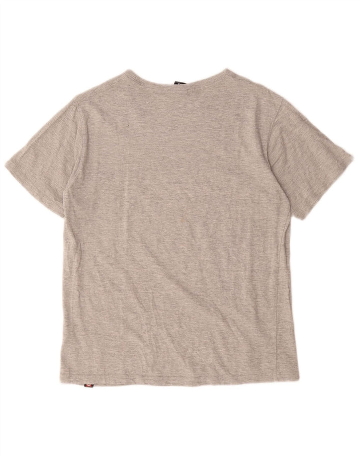 Saltrock T-Shirt Graphique Homme Petit Gris Moucheté Coton