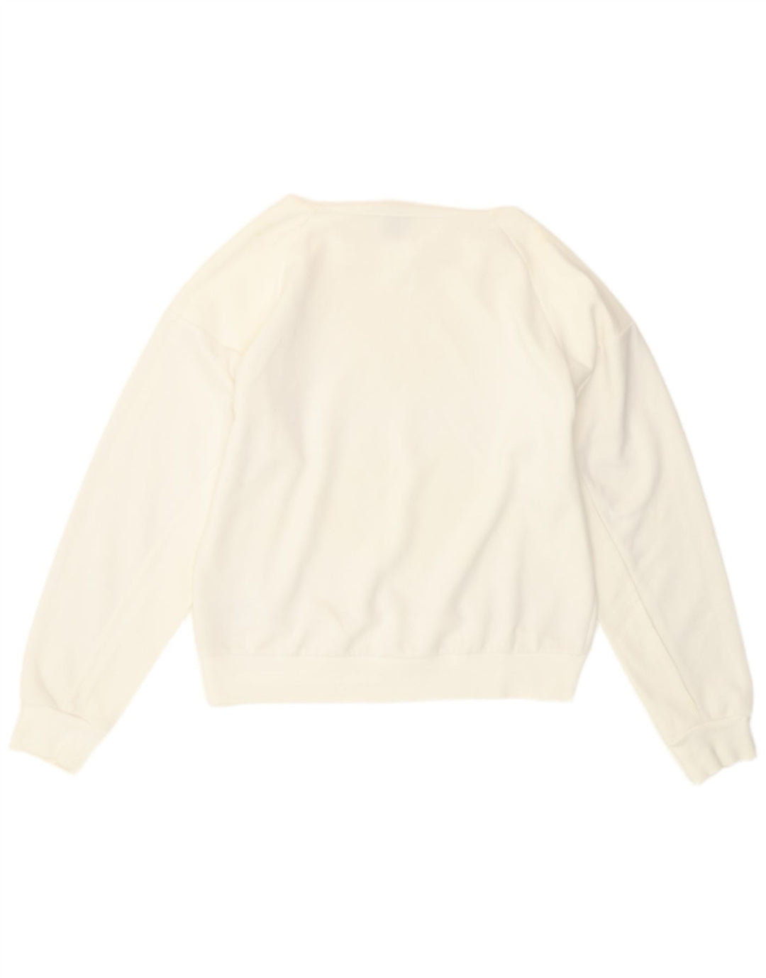 Puma Sweat-shirt coupe ample pour femme UK 10 Petit Blanc