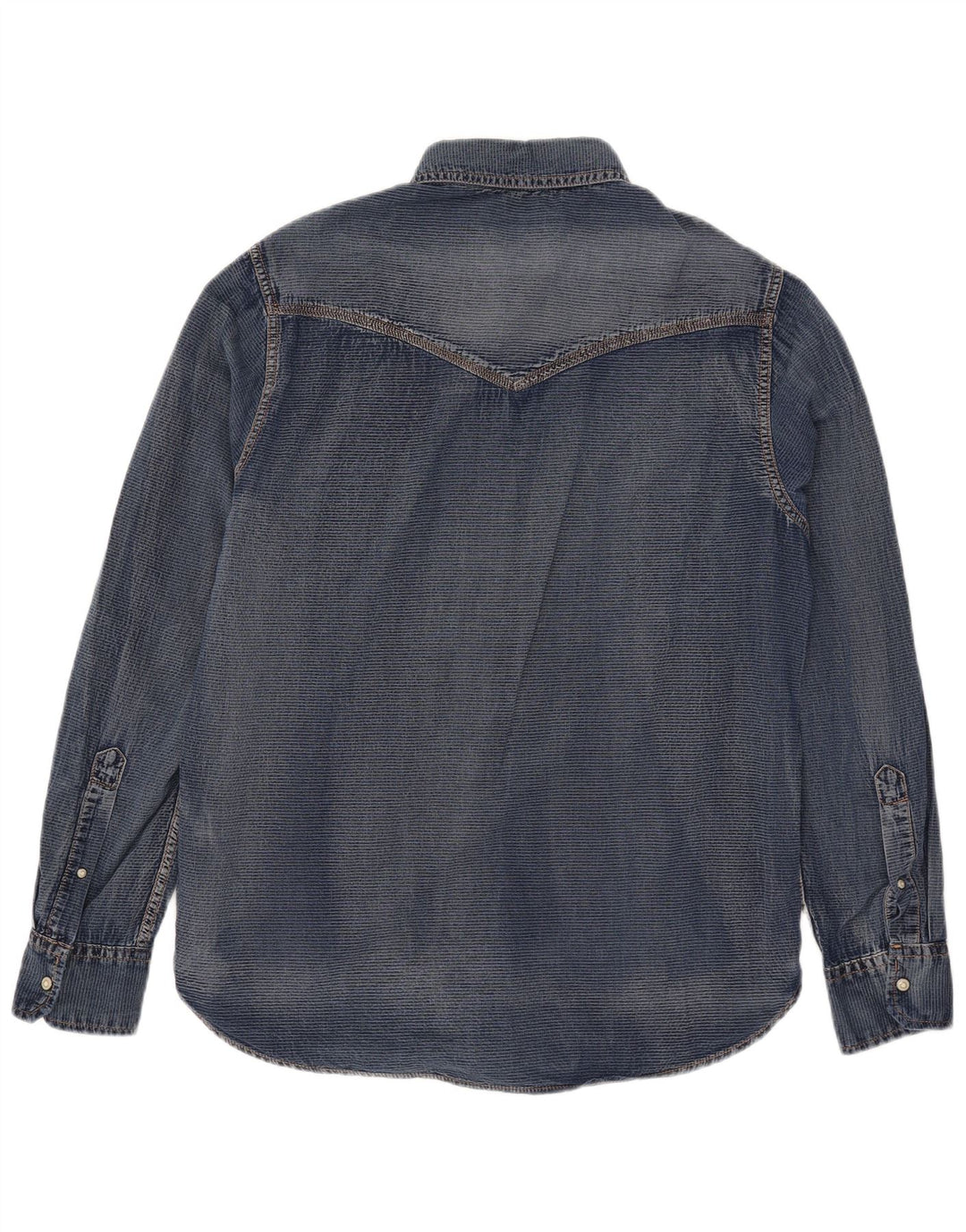 Grand & Hills Chemise en Jean Homme Grand Bleu Coton