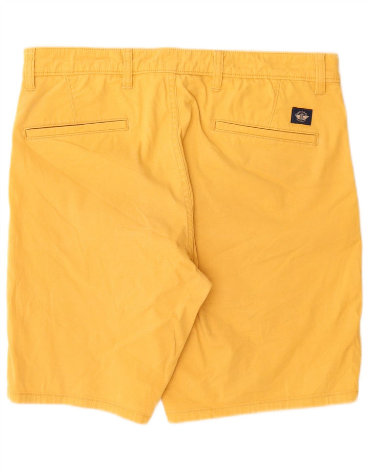 Dockers Short Chino Homme W31 Coton Jaune Moyen
