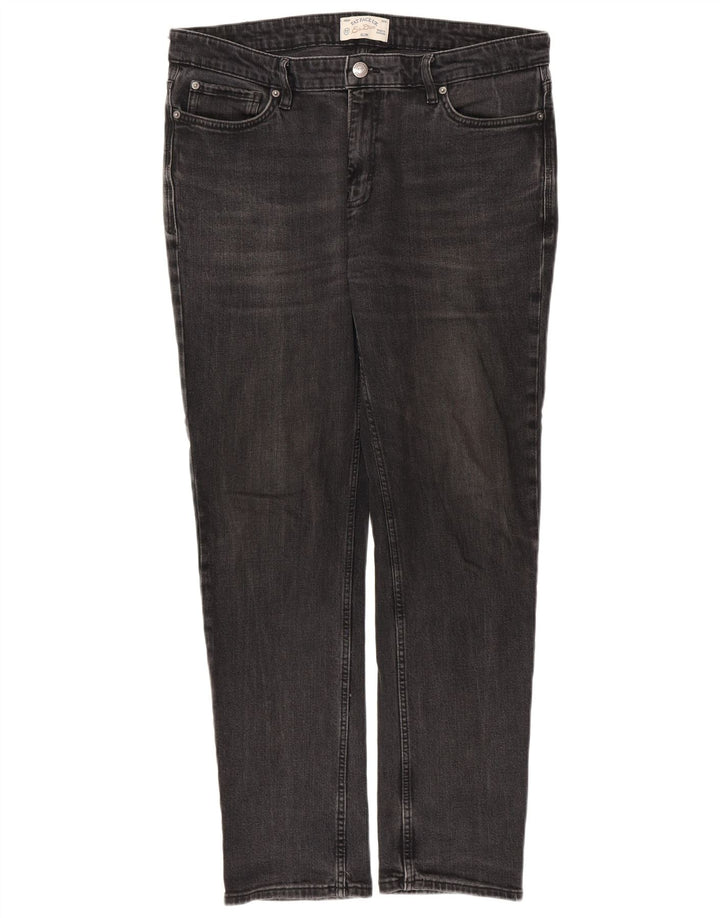 FAT FACE Jean Slim Homme W36 L31 Gris Coton