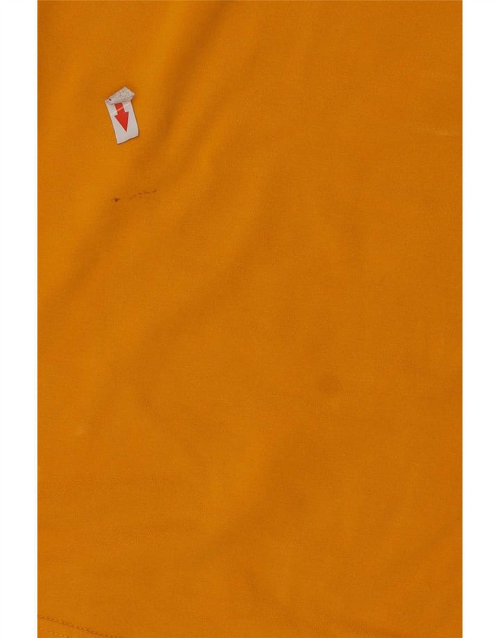 Calvin Klein T-Shirt Homme Petit Orange Coton