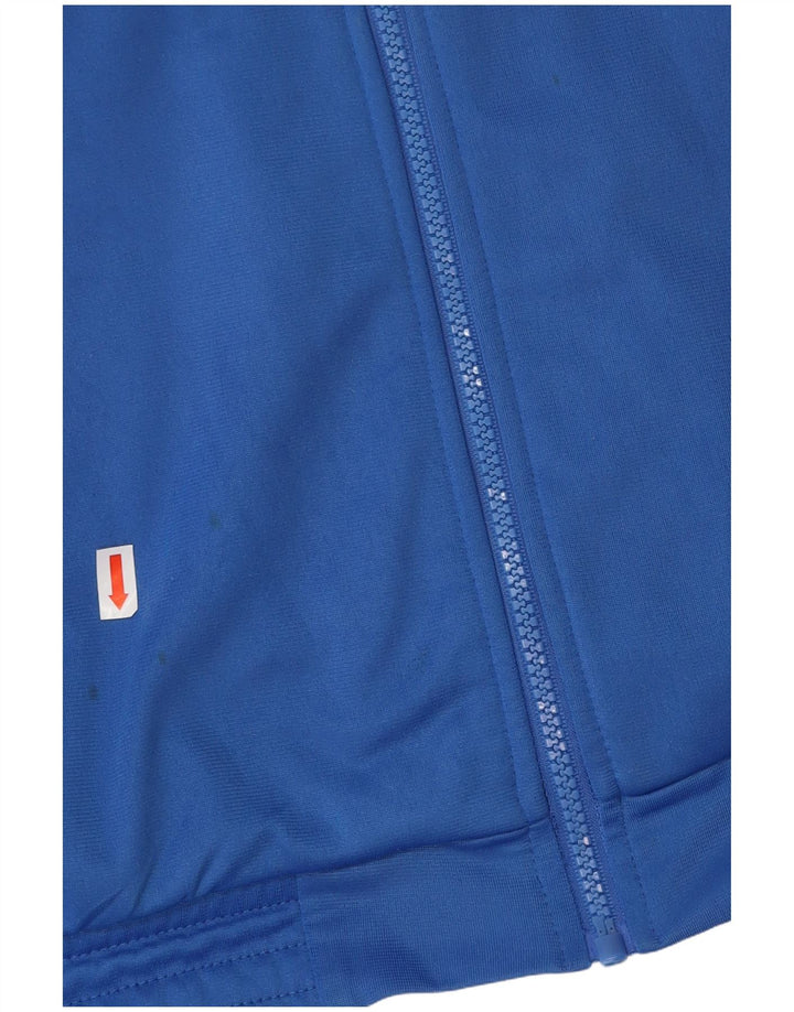 KAPPA Veste de Survêtement Graphique Homme XL Bleu Polyester