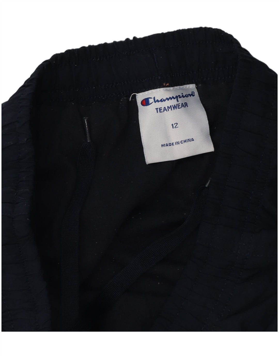 Champion Pantalon de Survêtement Garçon 11-12 ans Bleu Marine Polyester