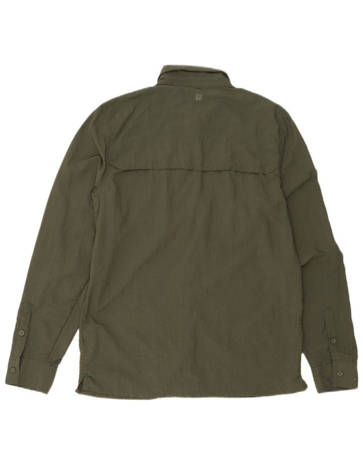 Mountain Warehouse Chemise Homme Kaki Moyen Polyamide