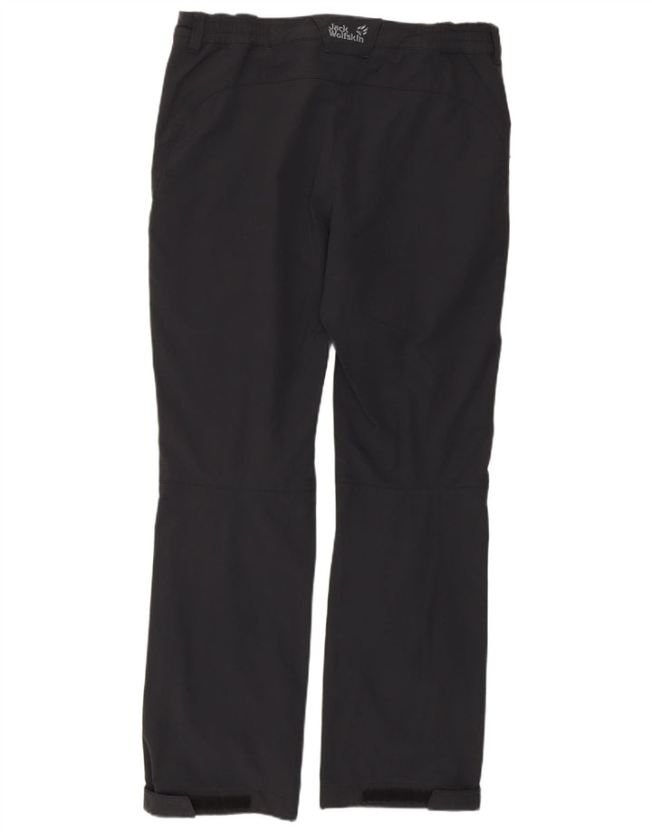 JACK WOLFSKIN Pantalon cargo de randonnée pour femme UK 14/16 Large W34 L30 Noir