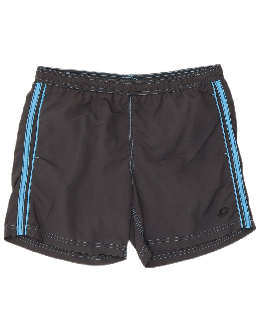 Lotto Short de Bain Homme Large W36 L5 Gris Polyamide