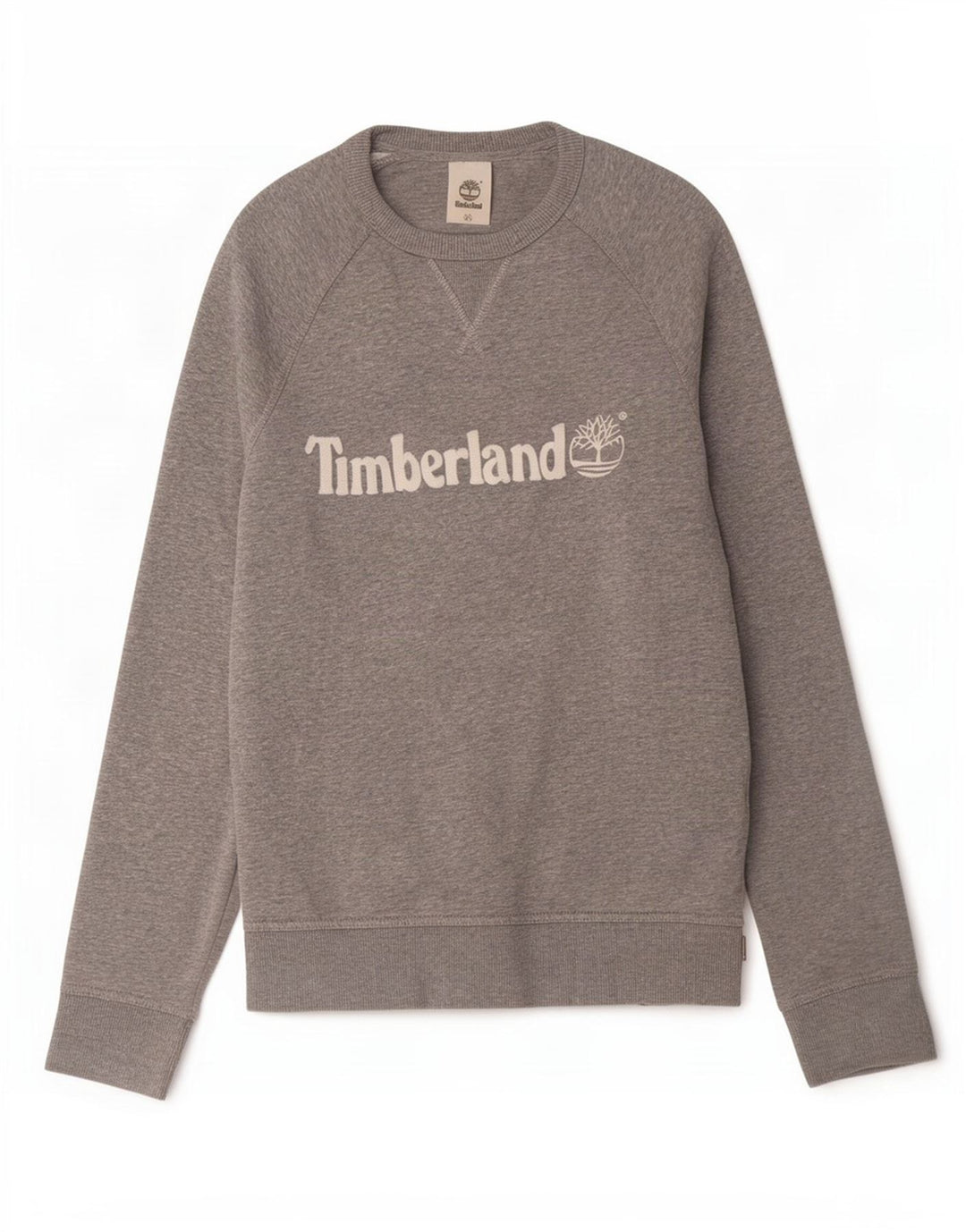 Timberland Sweat-shirt graphique pour hommes, grand gris, coton