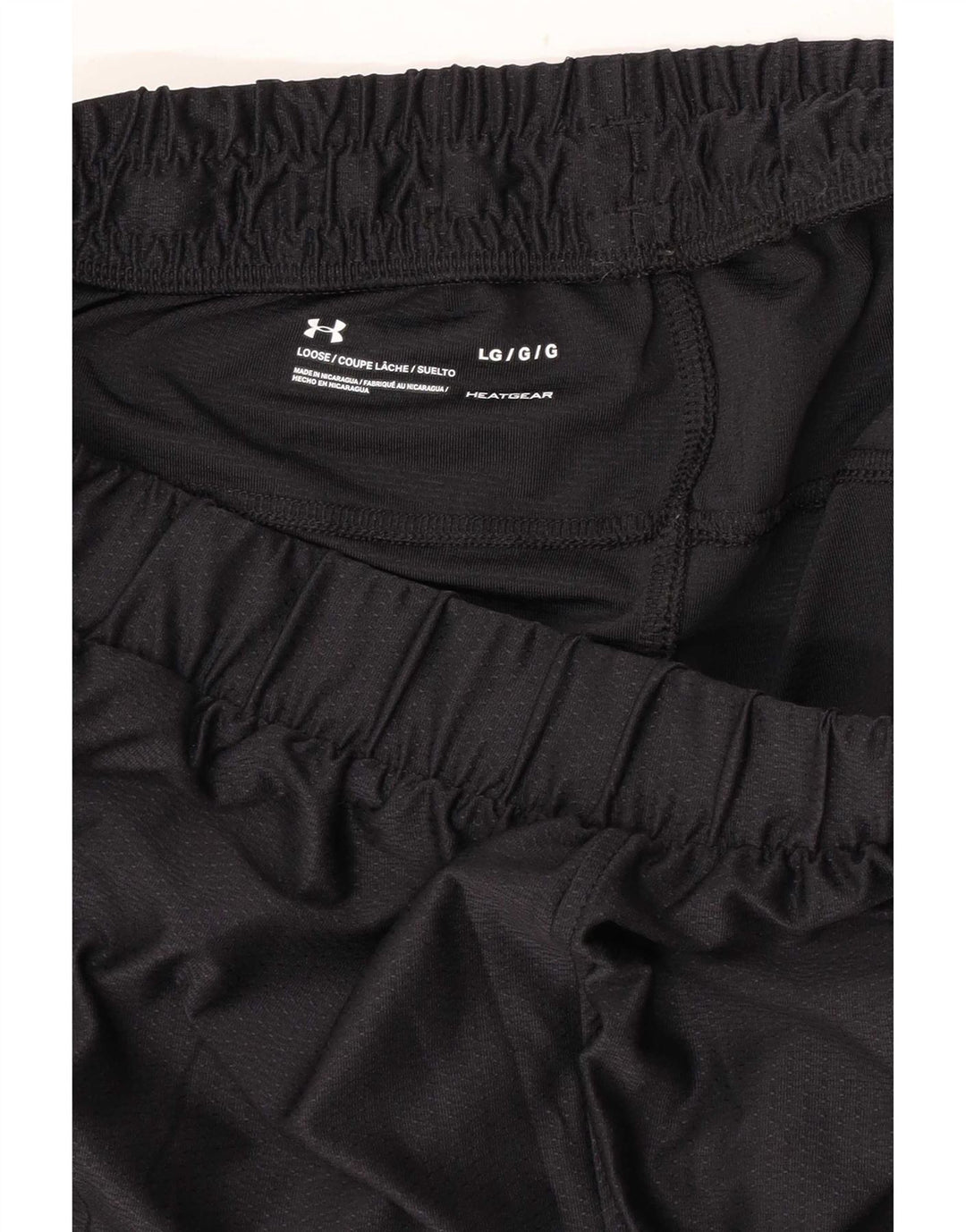 Under Armour Short de Sport Homme Grand Noir
