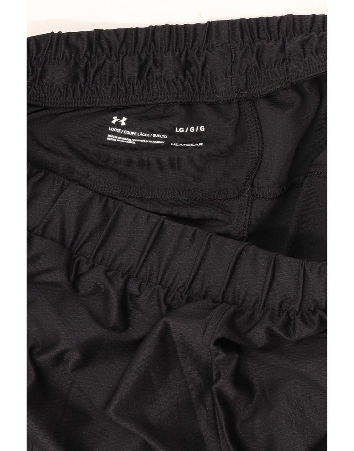 Under Armour Short de Sport Homme Grand Noir