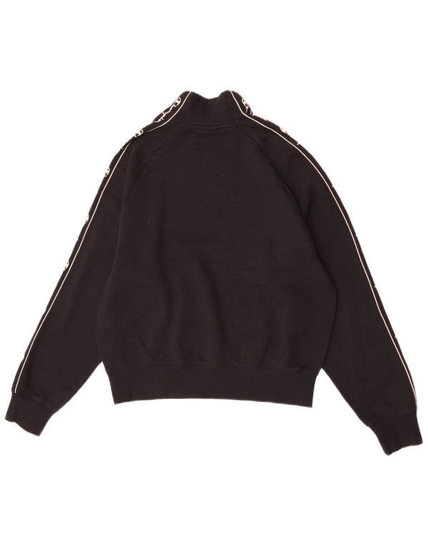 Champion Sweat-shirt graphique pour femme UK 18 XL Noir Coton