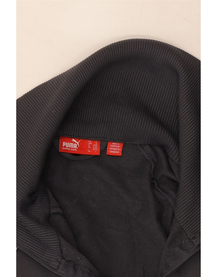 Puma Veste de survêtement pour homme Taille L Gris
