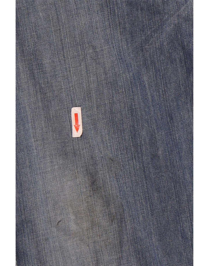 Calvin Klein Jean droit homme W32 L30 bleu coton