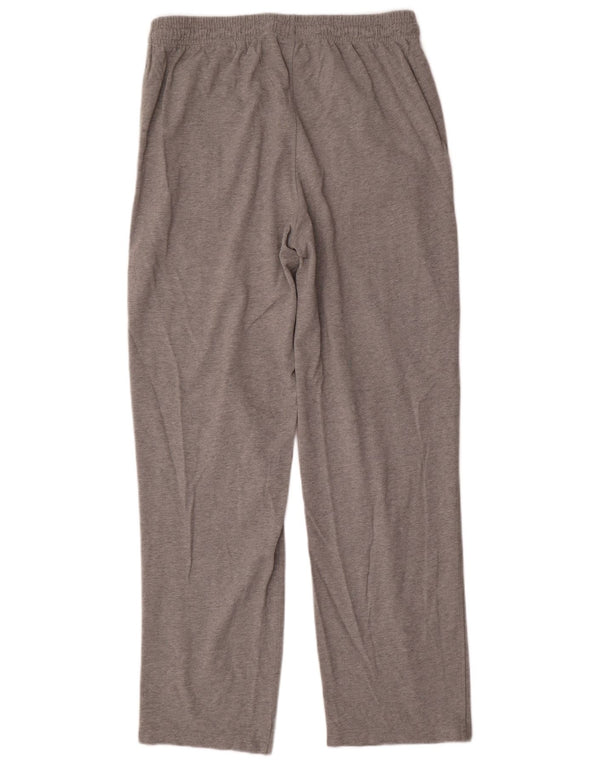 Nike Pantalon de survêtement pour homme Large en coton moucheté gris
