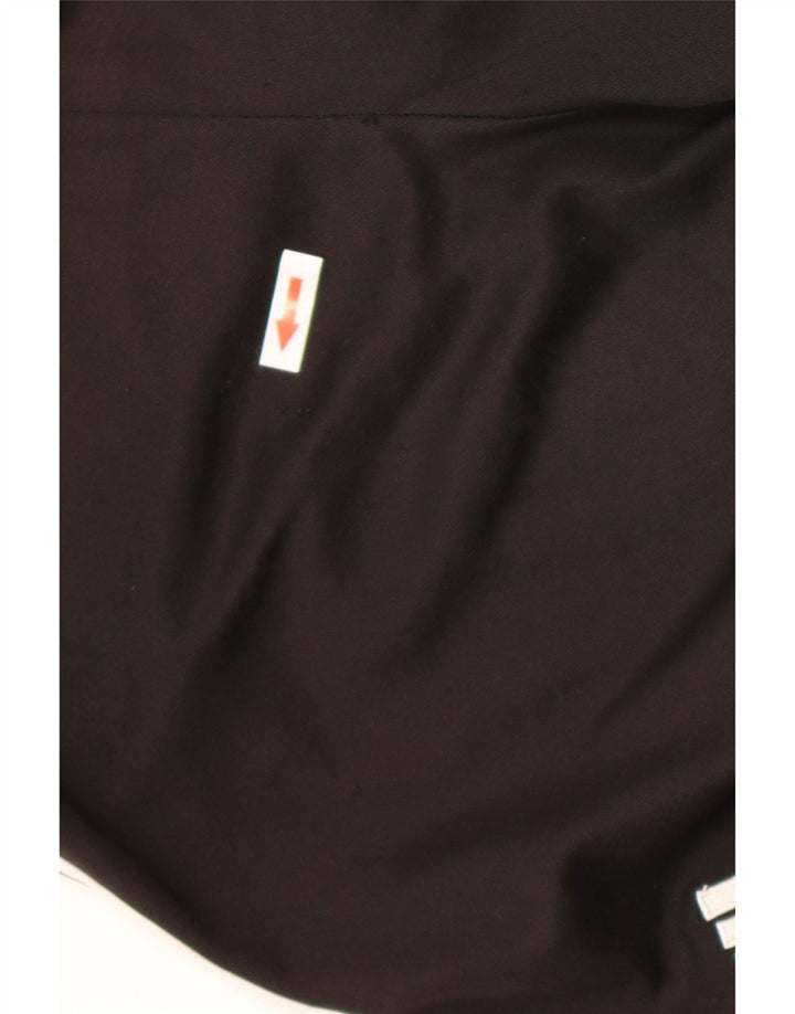 ADIDAS Short de sport Climalite Garçon 11-12 ans Noir Polyester