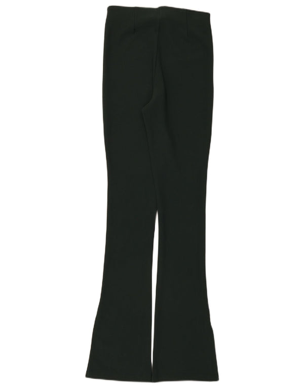 Zara Legging évasé pour femme UK 8 Small Vert