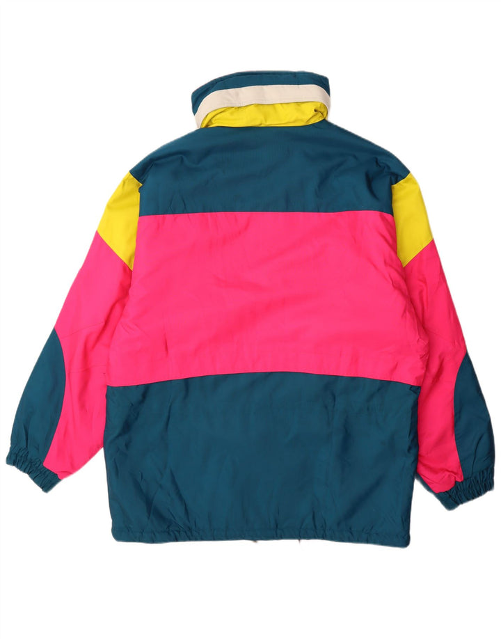 Colmar Veste Coupe-Vent IT 50 Medium Multicolore Colourblock Homme