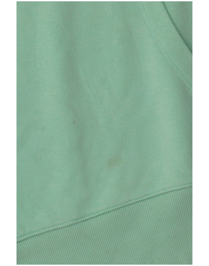 Champion Pull à capuche pour femme UK 44 Vert moyen