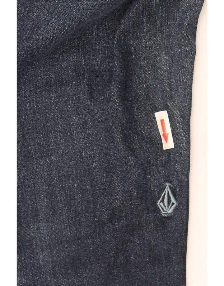 Volcom Jean Droit Solver W30 L30 Homme Bleu Marine
