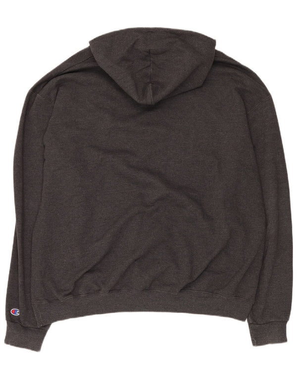 CHAMPION Pull à Capuche Columbia Graphic Homme Gris 2XL